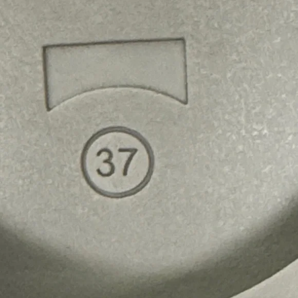 Camper Taylor 45mm Black Leather Loafers Size 37/US 7 - Picture 15 of 15